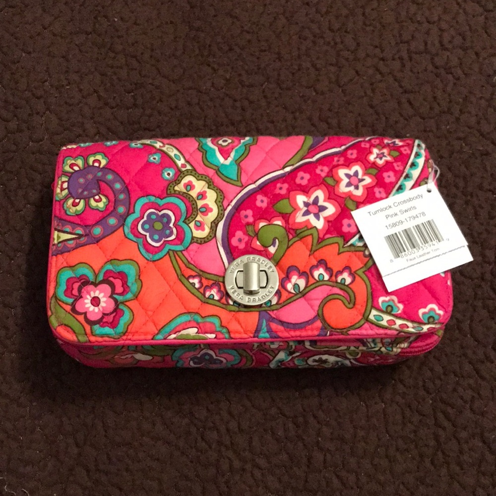 ♦️ FS - NWT! Vera Bradley Cross Body Bag